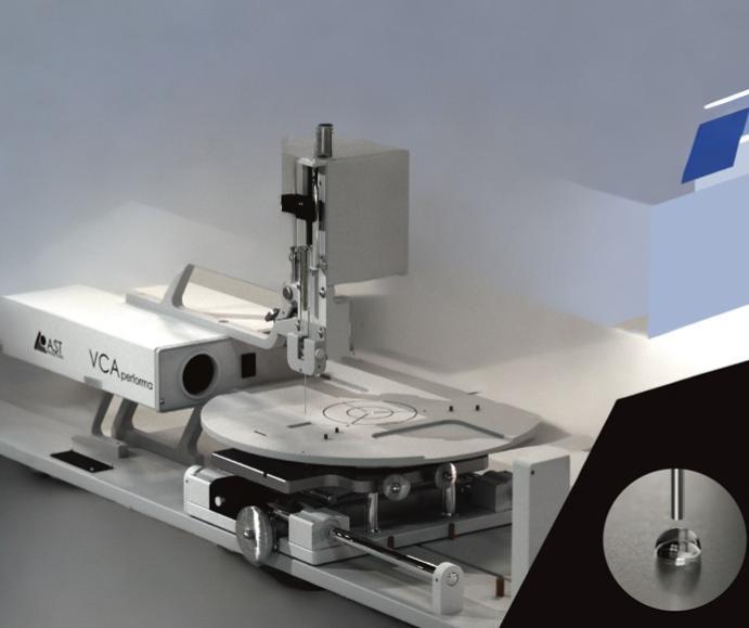 Surface Tension Analysis System, Contact Angle