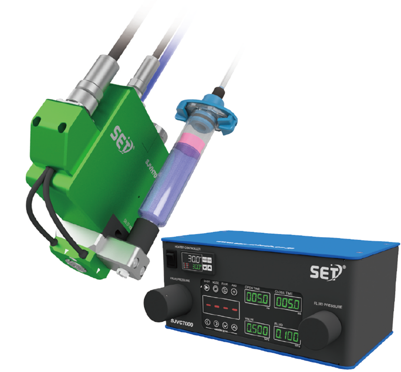 BEATRUM噴射點膠機、SV91 SV70噴霧閥